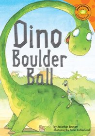Dino Boulder Ball (Read-It! Readers)