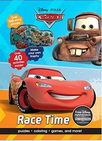 Race Time (Disney Pixar Cars and Planes) (Activity Book with Stickers)