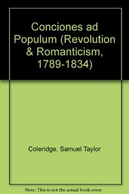Conciones Ad Populum, 1795 (Revolution and Romanticism, 1789-1834)