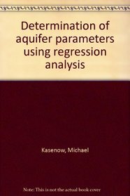 Determination of aquifer parameters using regression analysis