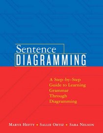 Sentence Diagramming: A Step-by-Step Approach to Learning Grammar Through Diagramming