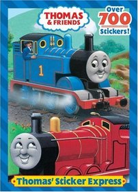 Thomas' Sticker Express (Super Stickerific)