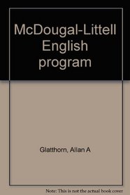 McDougal-Littell English program