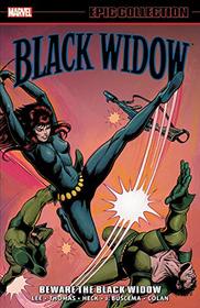Black Widow Epic Collection: Beware the Black Widow