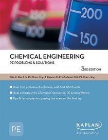 Chemical Engineering PE Problems & Solutions (Pe Exam Preparatioin)
