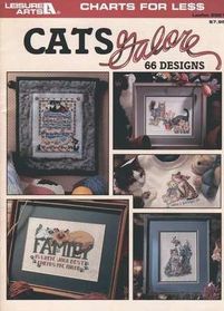 Cats Galore: 66 Designs