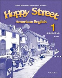 American Happy Street 1: Activity Book