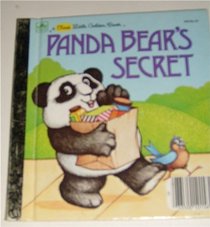 Panda Bear's Secret (First Little Golden Book)