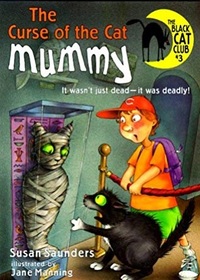 The Curse of the Cat Mummy (Black Cat Club, No 3)