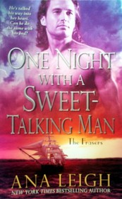 One Night with a Sweet-Talking Man (Frasers, Bk 4)
