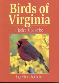 Birds of Virginia Field Guide (Our Nature Field Guides)