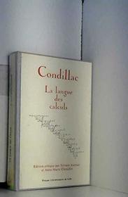 La langue des calculs (Linguistique) (French Edition)