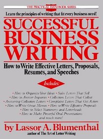 Successful Business Writing