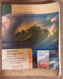 Oceanography, an Invitation to Marine Science