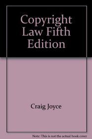 Copyright Law Fifth Edition