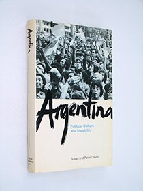 Argentina: Poli Cult Inst (Pitt Latin American series)