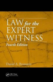 Law for the Expert Witness, Fourth Edition