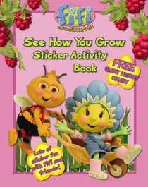 See How You Grow: Sticker Activity Book ( 