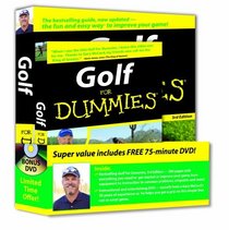 Golf For Dummies, DVD Bundle