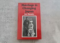 Marriage in Changing Japan: Community and Society