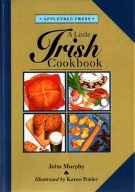 A Little Irish Cook Book (International Little Cookbooks)