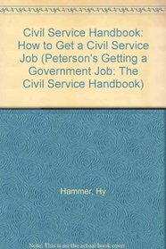 Civil Service Handbook: How to Get a Civil Service Job (Arco Civil Service Handbook)