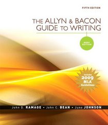 The Allyn & Bacon Guide to Writing: Brief Edition, MLA Update Edition (5th Edition)