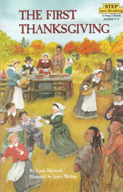 The First Thanksgiving (Step into Reading: Step 2)