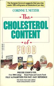 Cholesterol Content of Food