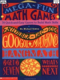 Mega-Fun Math Games (Grades 2-5)