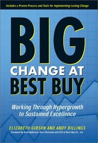Big Change at Best Buy : Working Through Hypergrowth to Sustained Excellence