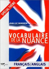Vocabulaire de la nuance franais-anglais