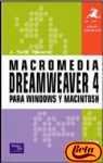 Guia de Aprendizaje Macromedia Dreamweaver 4 Para Windows & Macintosh (Spanish Edition)