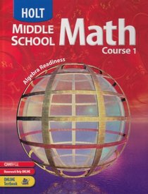 Holt Middle School Math: Course 1