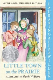 Little Town on the Prairie (Little House, Bk 7)