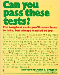 Can You Pass These Tests?
