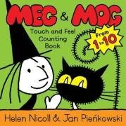 Meg and Mog Touch and Feel Counting Book (Touch & Feel)