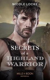 Secrets of a Highland Warrior (Large Print)