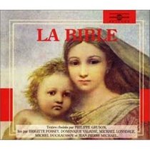 La Bible / Ancien et Nouveau Testament (10 Audio Compact Discs in French) (French Edition)