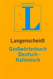 Langenscheidts Growrterbuch, Italienisch