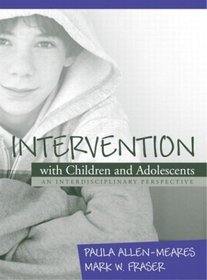 Intervention with Children and Adolescents: An Interdisciplinary Perspective