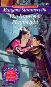 The Improper Playwright (Signet Regency Romance)