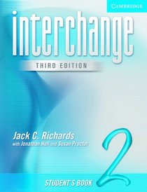 Interchange Student's Book 2 (Interchange Third Edition)