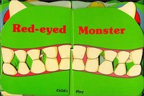 The Red-Eyed Monster (Activity Board Books - Monster Books)