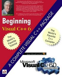 Ivor Horton's Beginning Visual C++ 6, Installation & Contents Guide