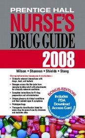 Prentice Hall Nurse's Drug Guide 2008-Retail Edition (Nursing Drug Guide)