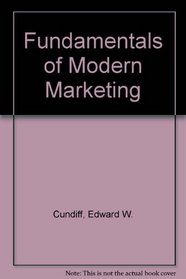 Fundamentals of Modern Marketing