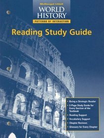 Reading Study Guide (Modern World History Patterns of Interaction)