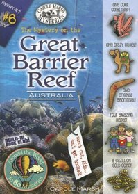 The Mystery on the Great Barrier Reef: Australia (Around the World in 80 Mysteries, Bk 6)