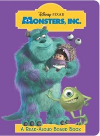 Monsters, Inc. (Read-Aloud Board Book)